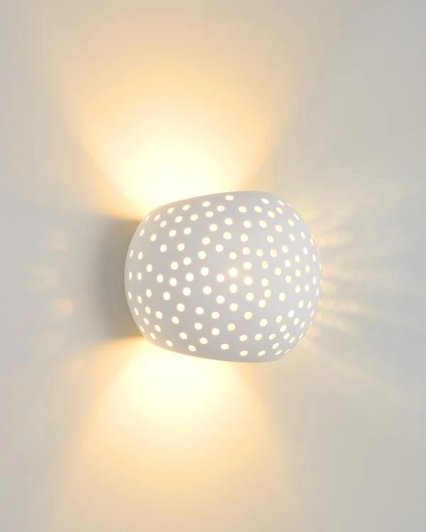 Lucide GIPSY - Wall light - 1xG9 - White - atmosphere 2